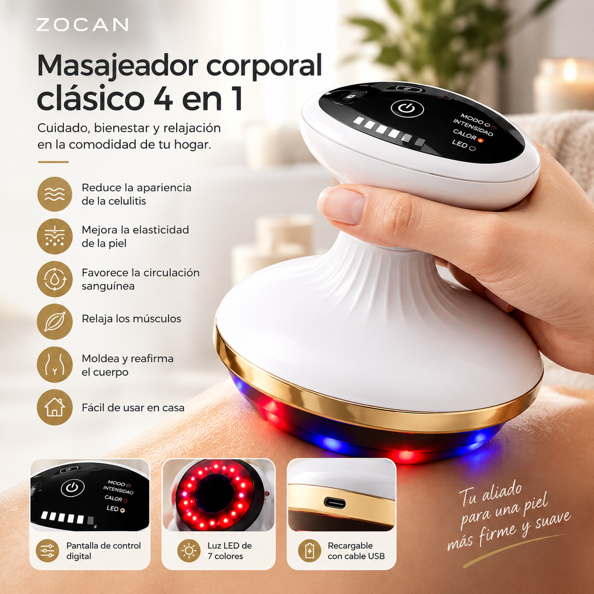 Zocan™ - Masajeador Corporal